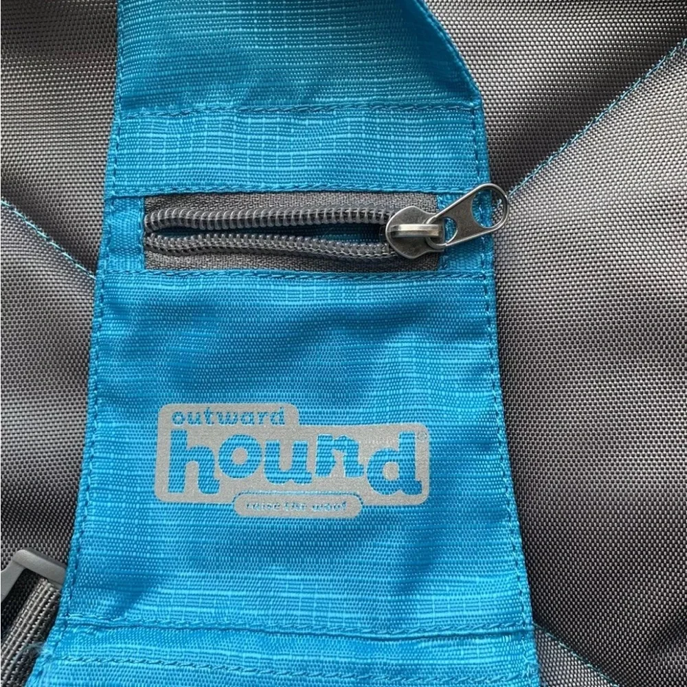 Outward Hound Blue Dog Carrier